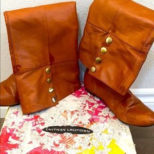 Chinese Laundry Knee High Boots